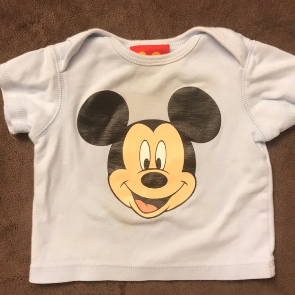 Vintage Baby Boy Mickey Mouse 2 Piece Outfit - Picture 2 of 6